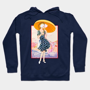 Beach Umbrella Hoodie